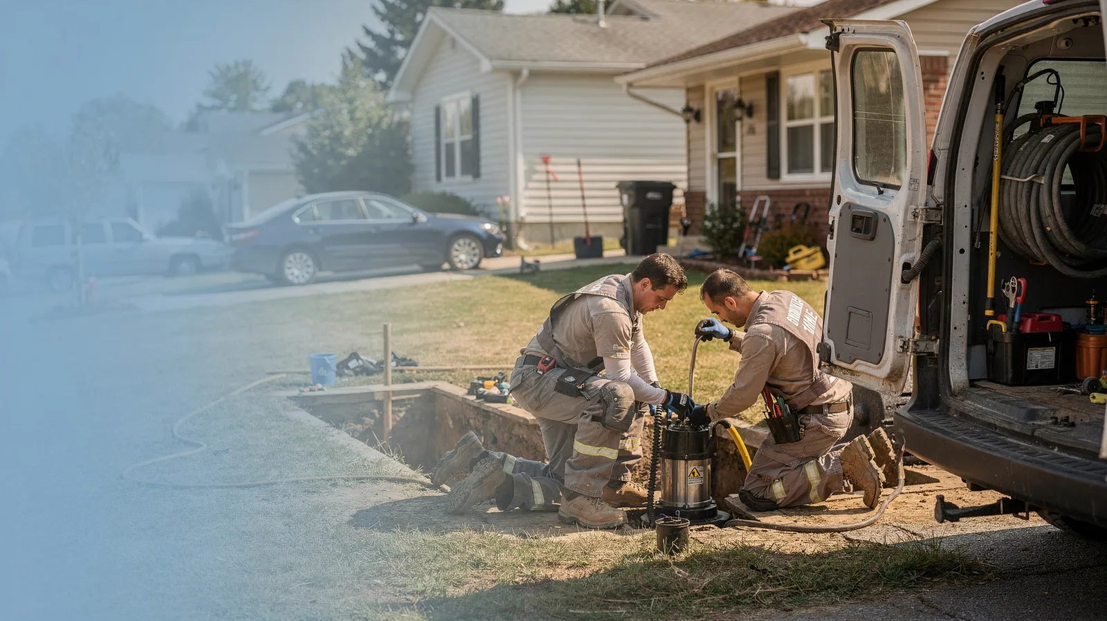 Sump Pump Installation in Garrison, ND near me